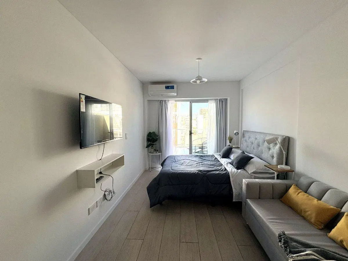 MONOAMBIENTE EN RECOLETA CON BALCON Y AMENITIES 4