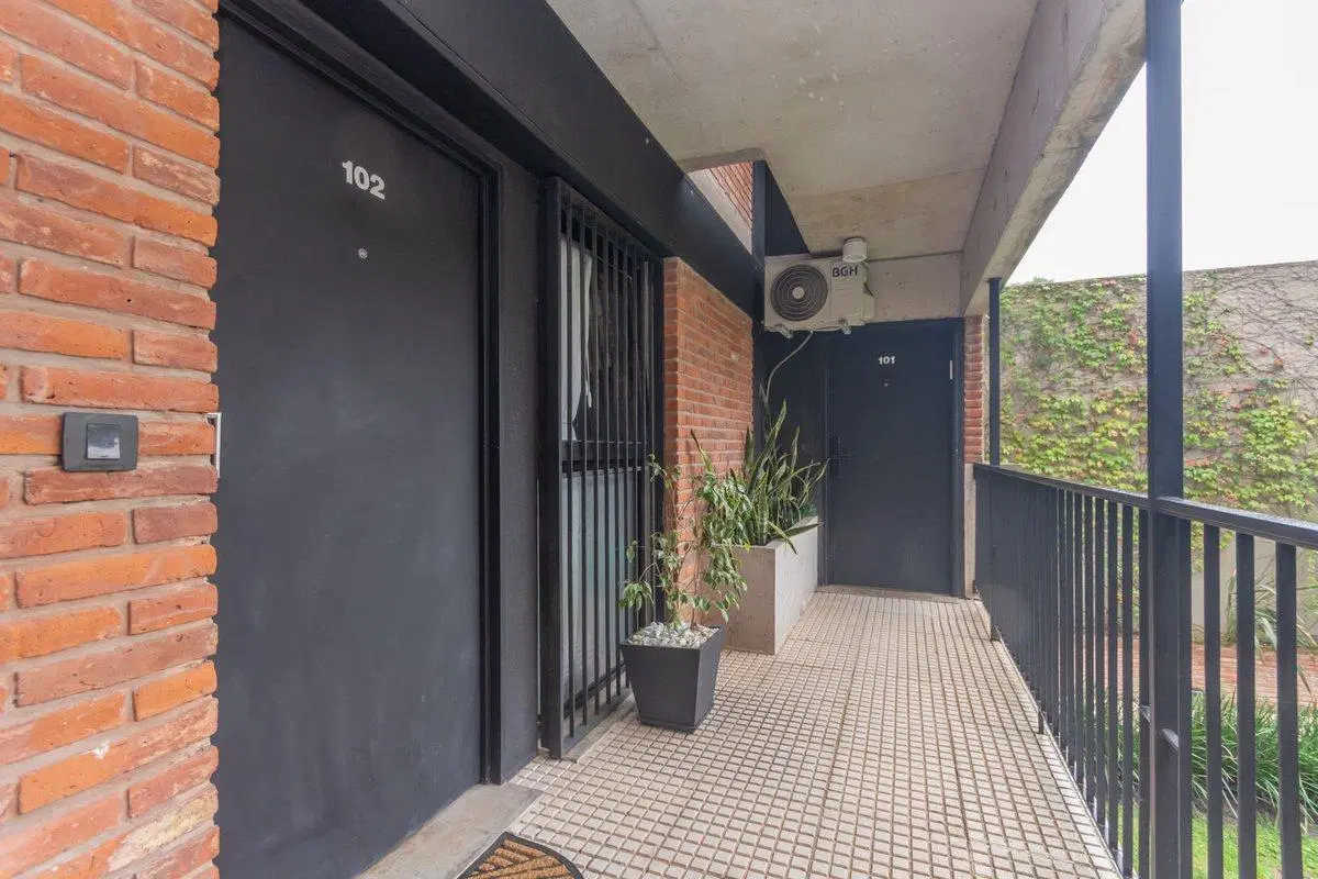 Venta 3 ambientes balcon y amenities Saavedra 4