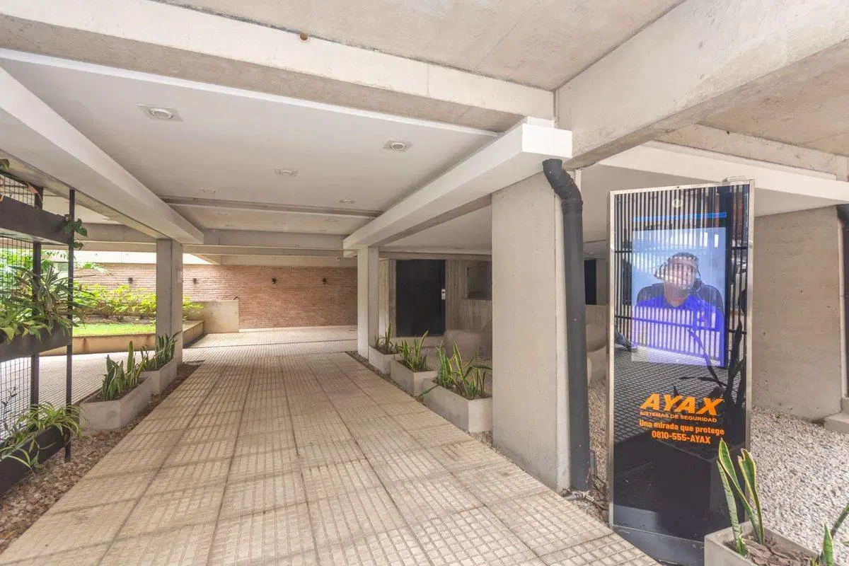 Venta 3 ambientes balcon y amenities Saavedra 5