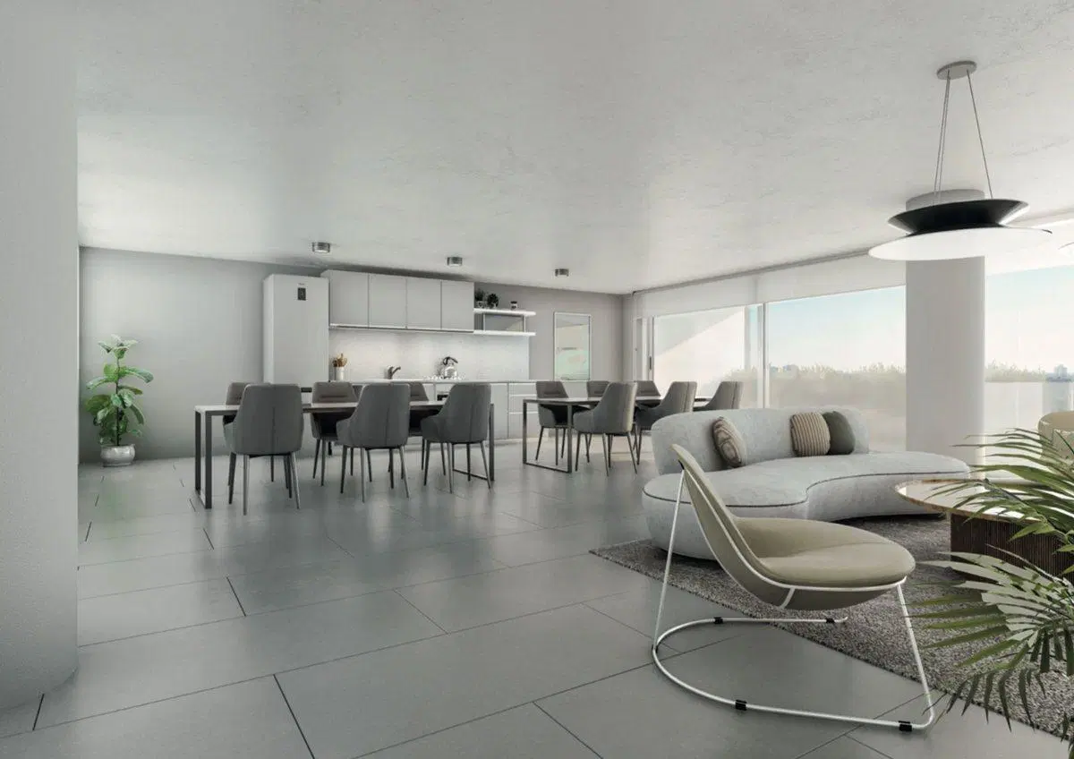 Venta depto 4 amb Colegiales full amenities 3