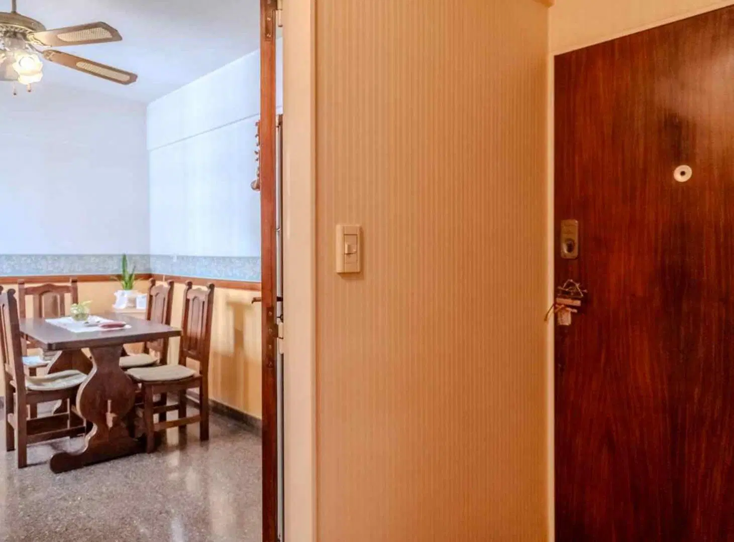 VENTA DEPTO 3 AMB BELGRANO CON DEPENDENCIA  BALCON 5