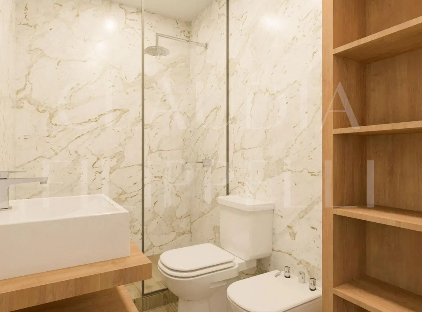 Vta pozo DOBLAS 611 1 amb balcon Frente amenities 2