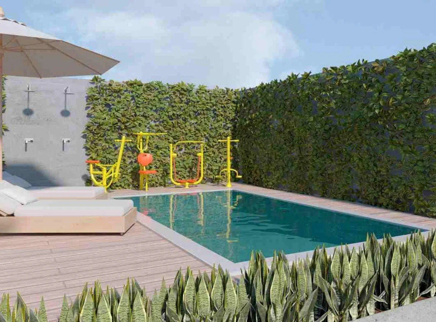 Vta pozo DOBLAS 611 1 amb balcon Frente amenities 4