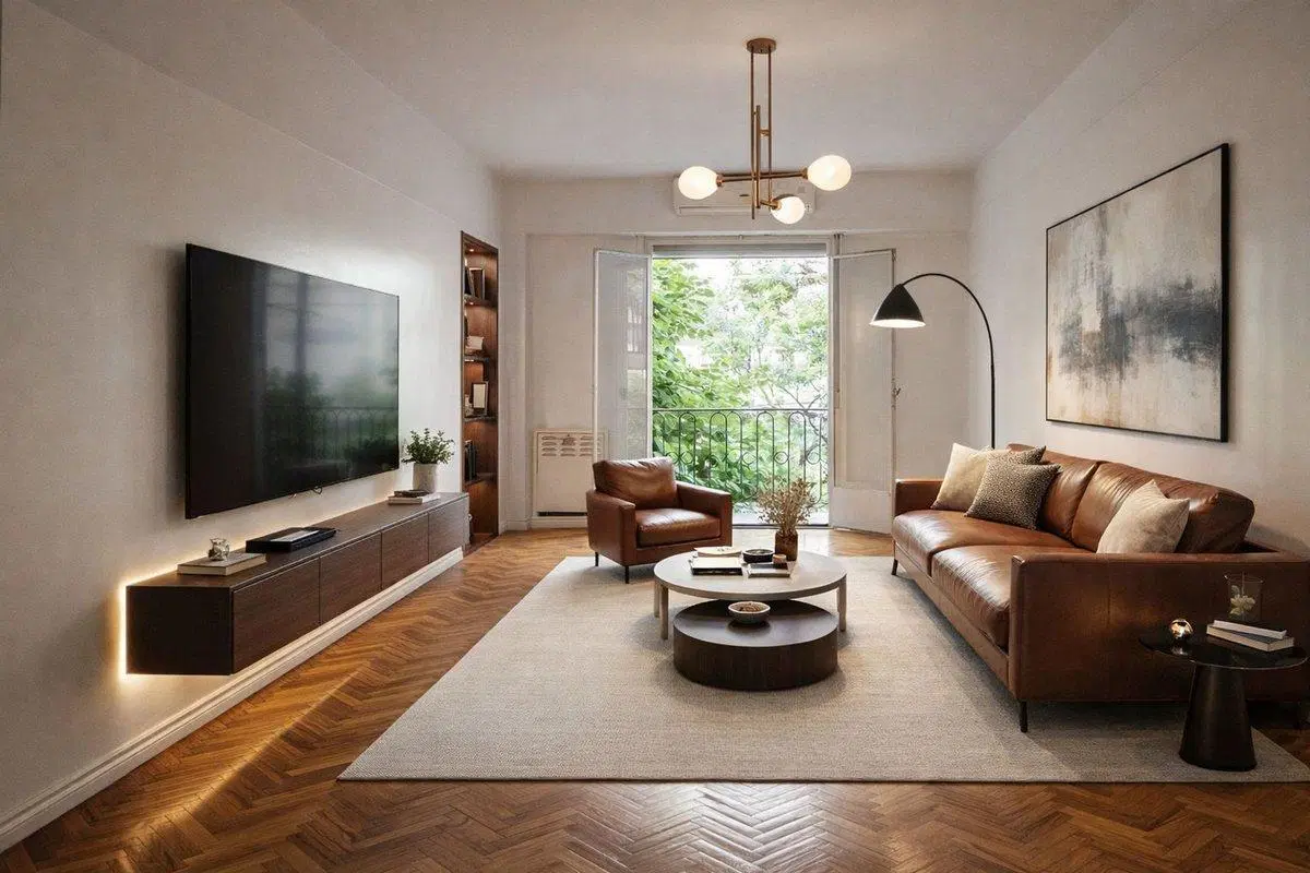 VENTA DEPARTAMENTO 4 AMBIENTES RECOLETA 3