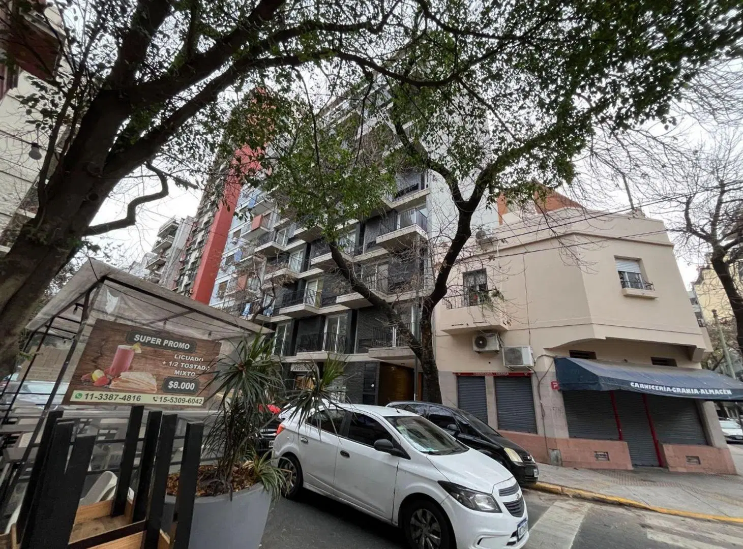 venta dos ambientes a estrenar en Almagro 3