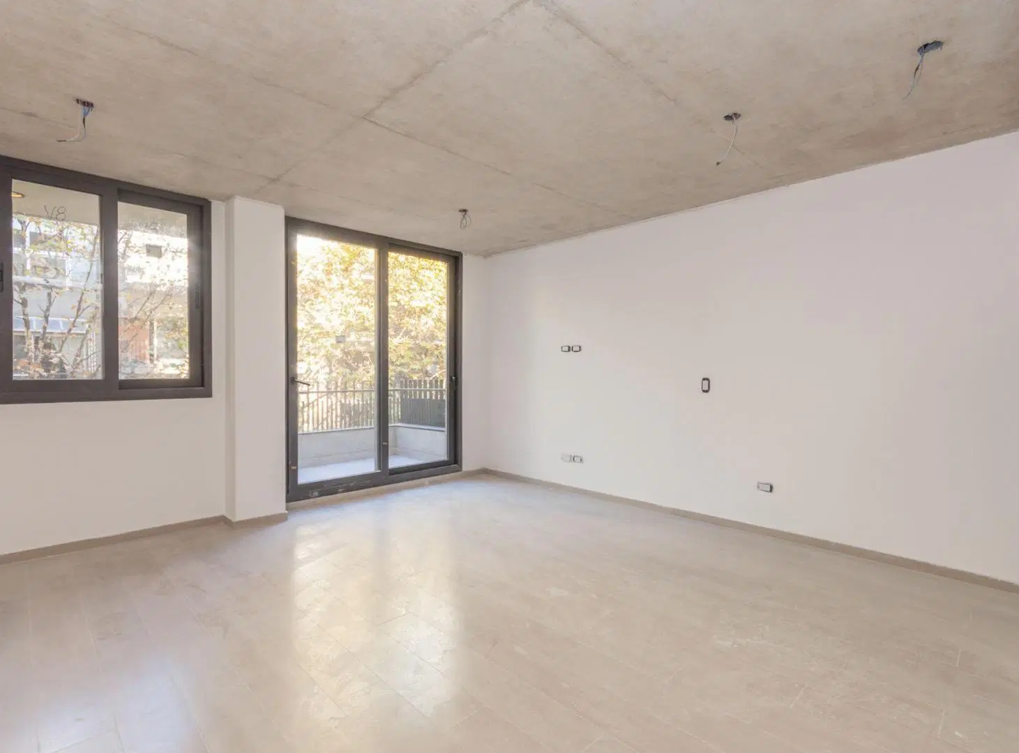 Venta Depto Monoambiente Palermo A Estrenar Balcon 2