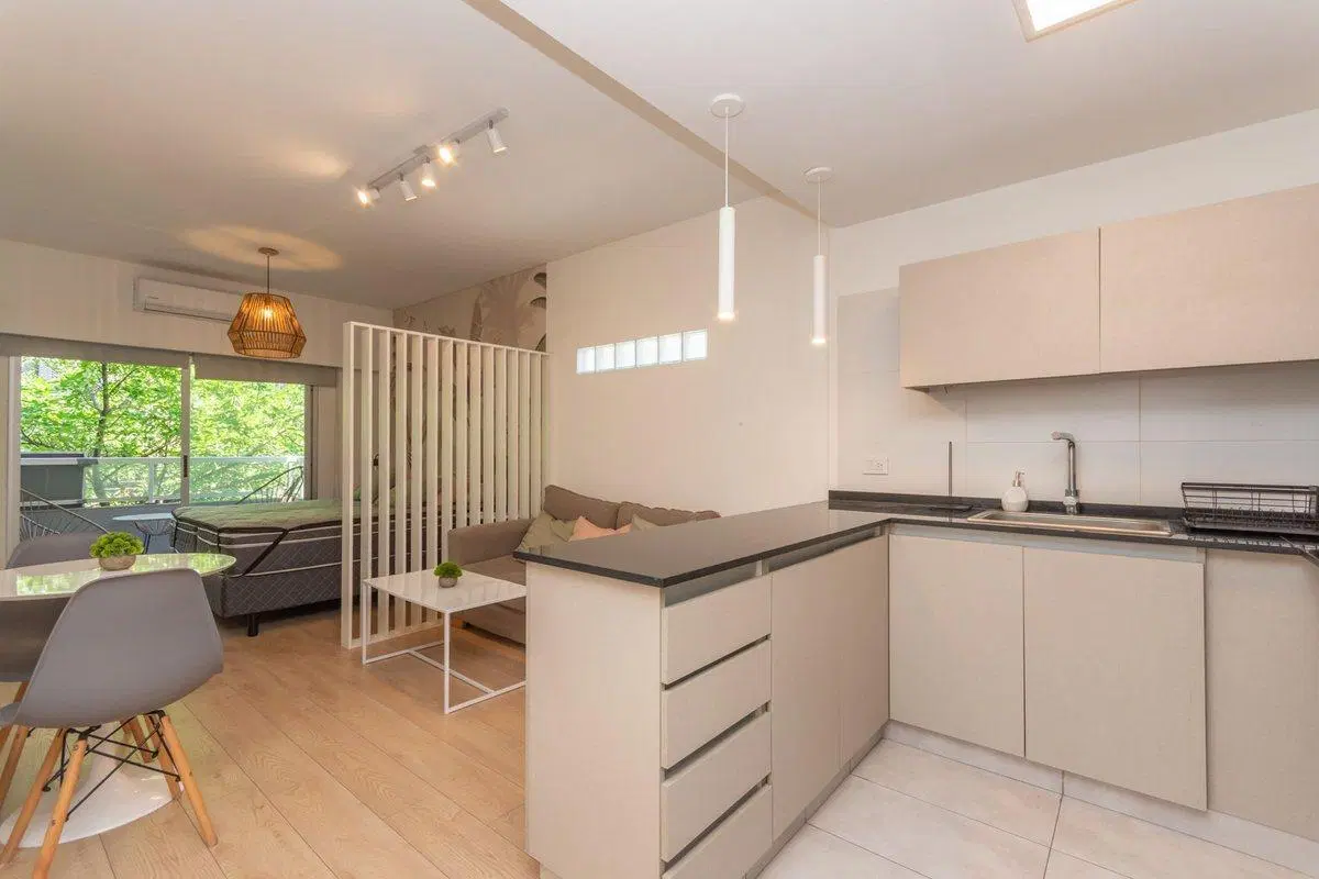 Venta Almagro Monoambiente Divisible Balcón 4
