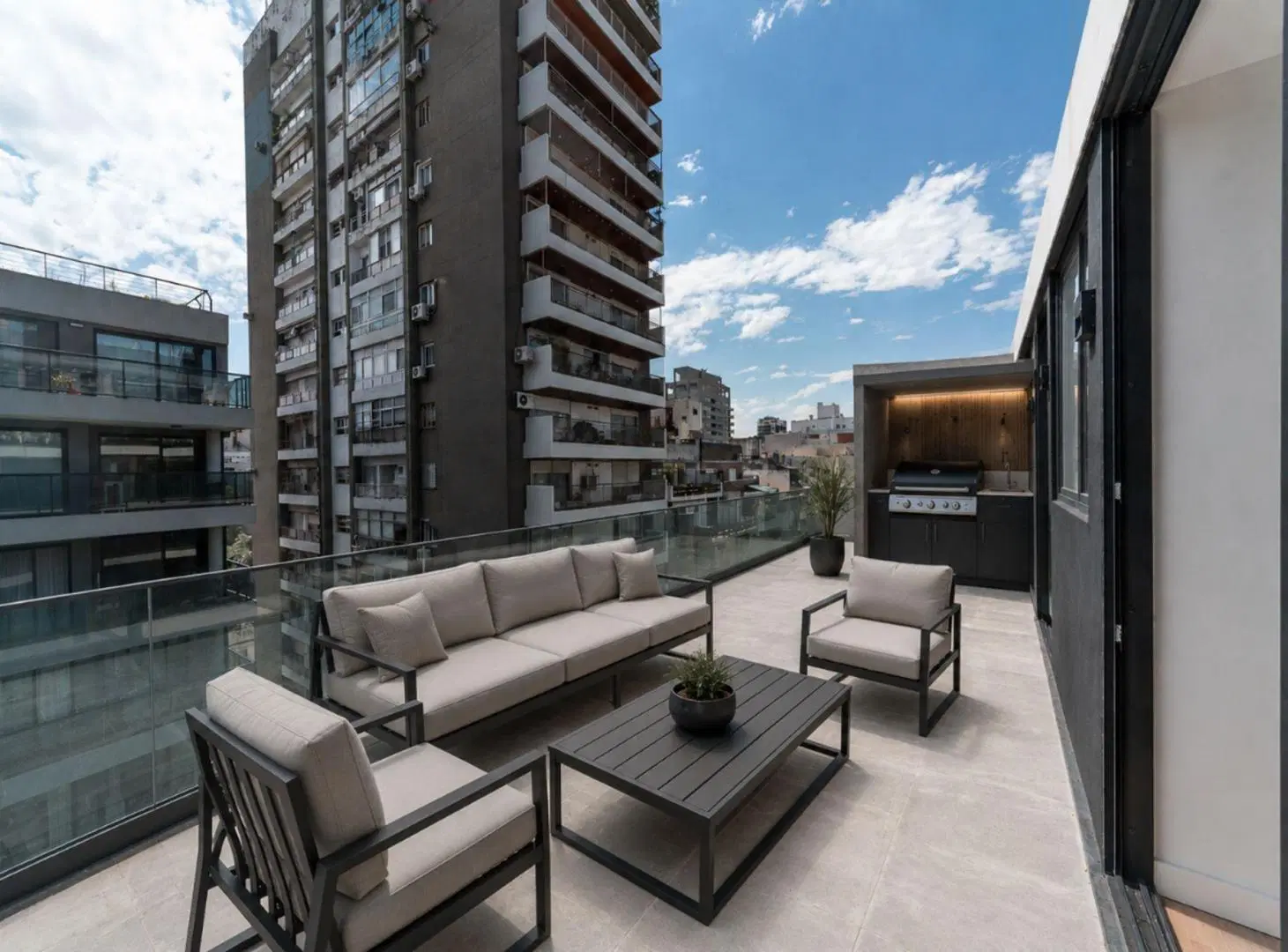 VENTA DPTO 3 AMB TERRAZA COCHERA AMENITIS BELGRANO 3