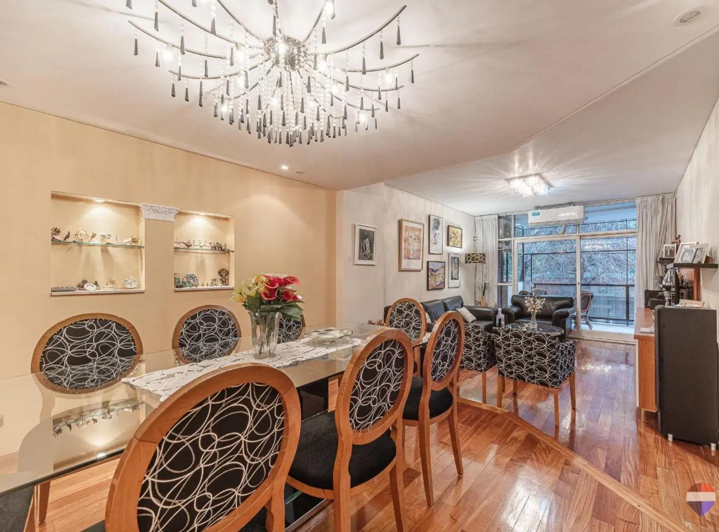 VENTA 4  AMBIENTES BELGRANO, BALCON ATERRAZADO 2