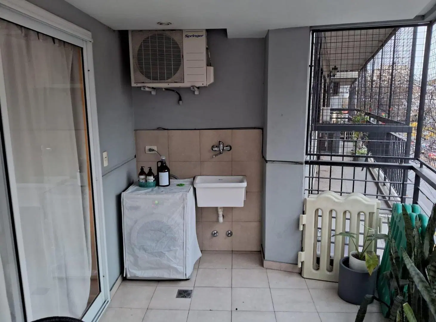 ALQUILER 2 AMBIENTES VILLA CRESPO 5