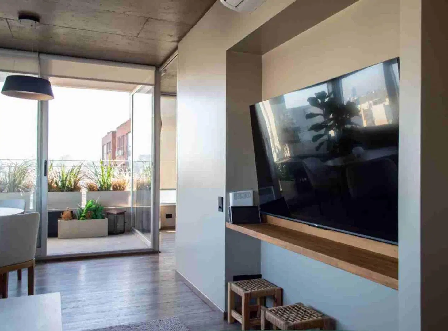 DEPARTAMENTO 2 AMBIENTES AMENITIES COCHERA PALERMO 4