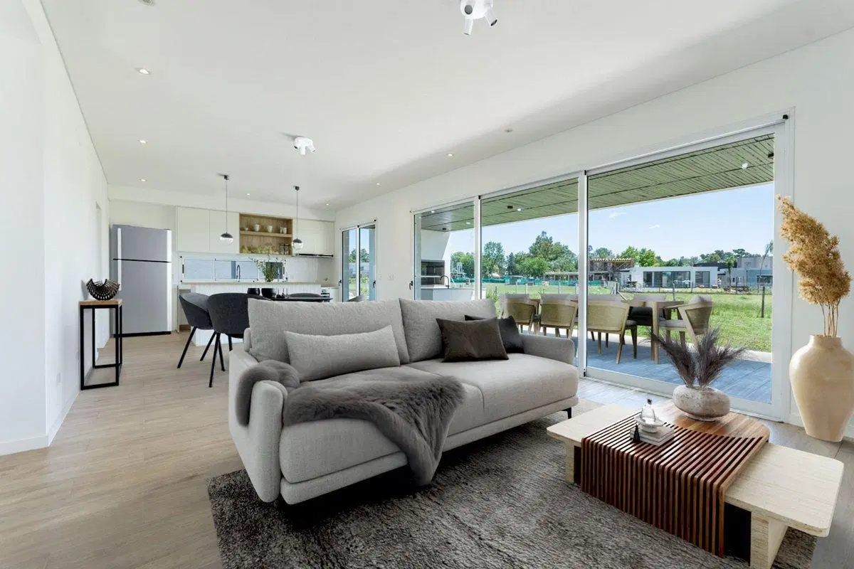 Venta casa 4 amb Santa Lucía con jardín y parrilla 4