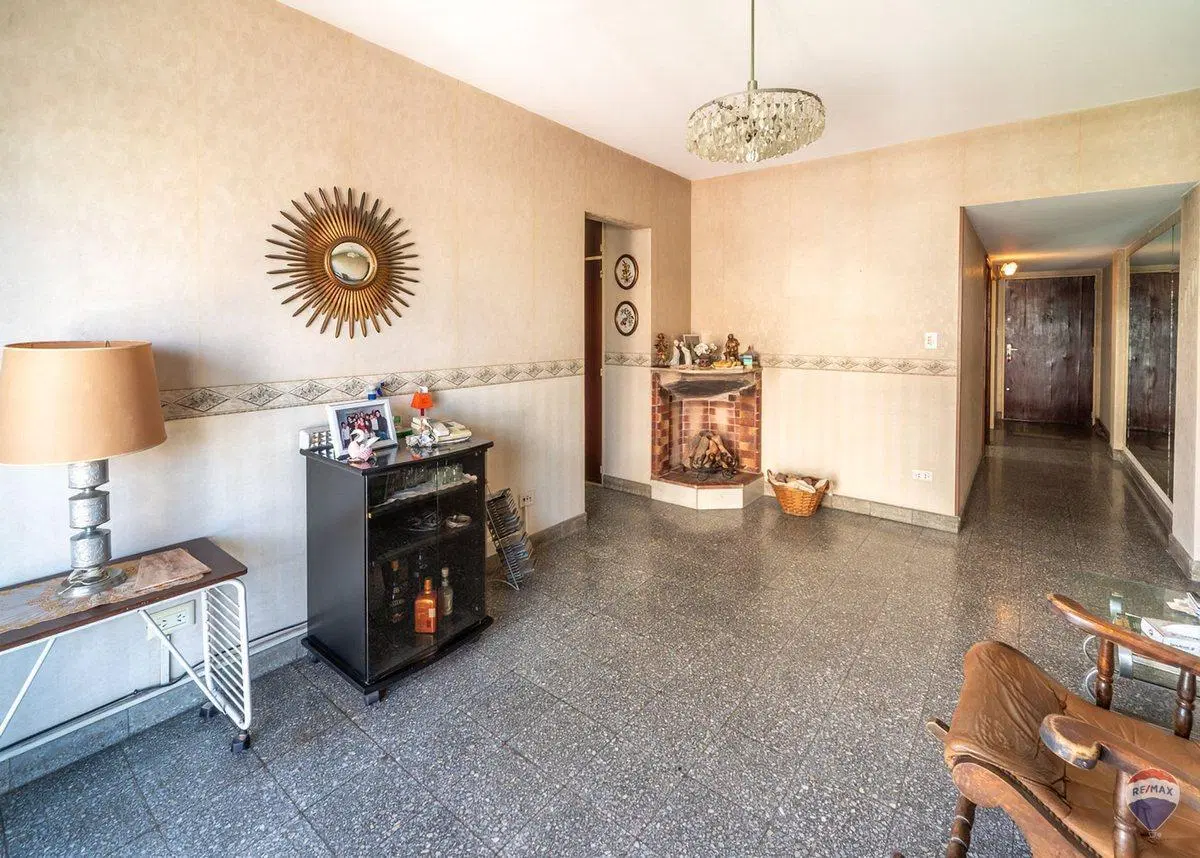Venta Depto 4 amb Villa del Parque con balcon 3