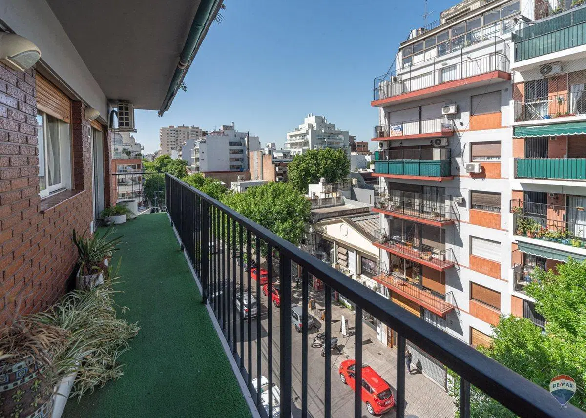 Venta Depto 4 amb Villa del Parque con balcon 4
