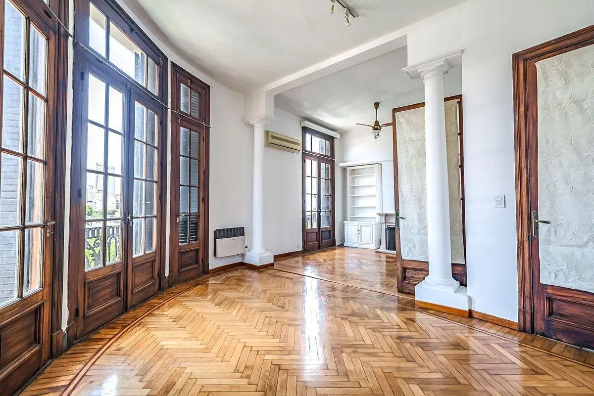 Departamento 4 ambientes en Palermo Antiguo 3