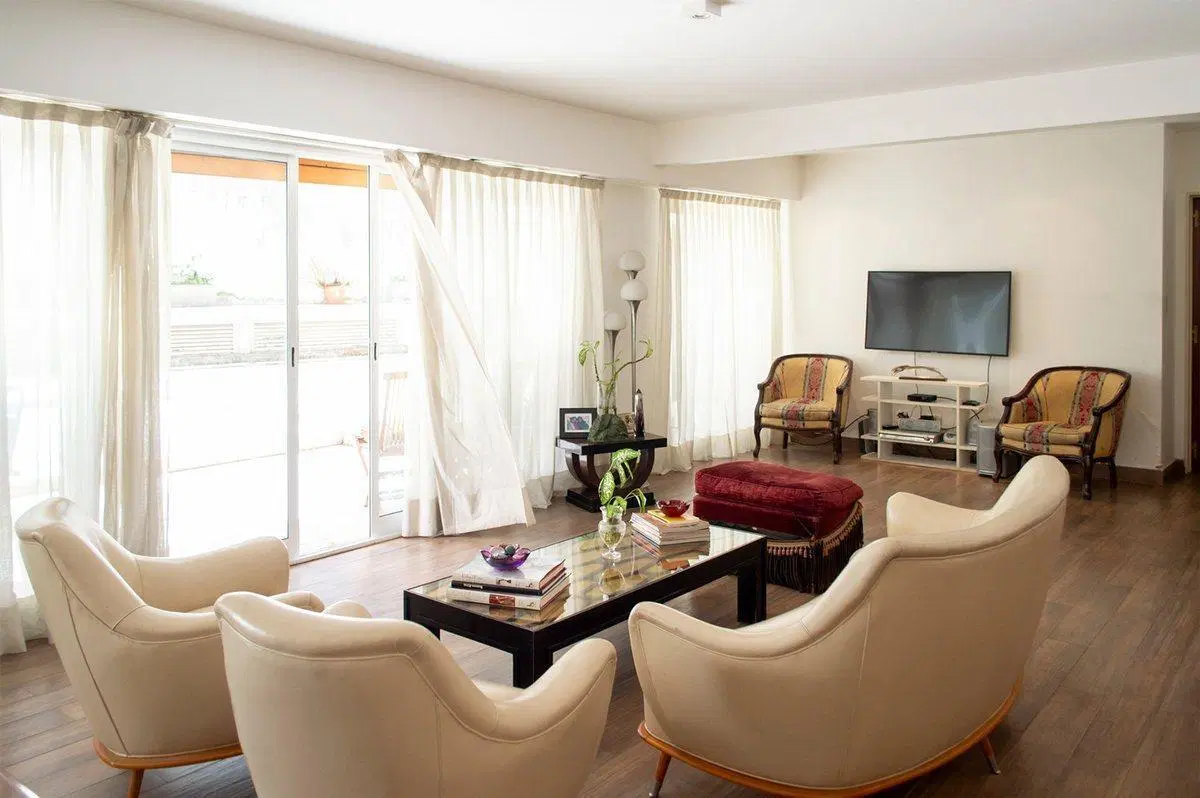 DEPARTAMENTO 4 AMB VENTA RECOLETA CON COCHERA 4