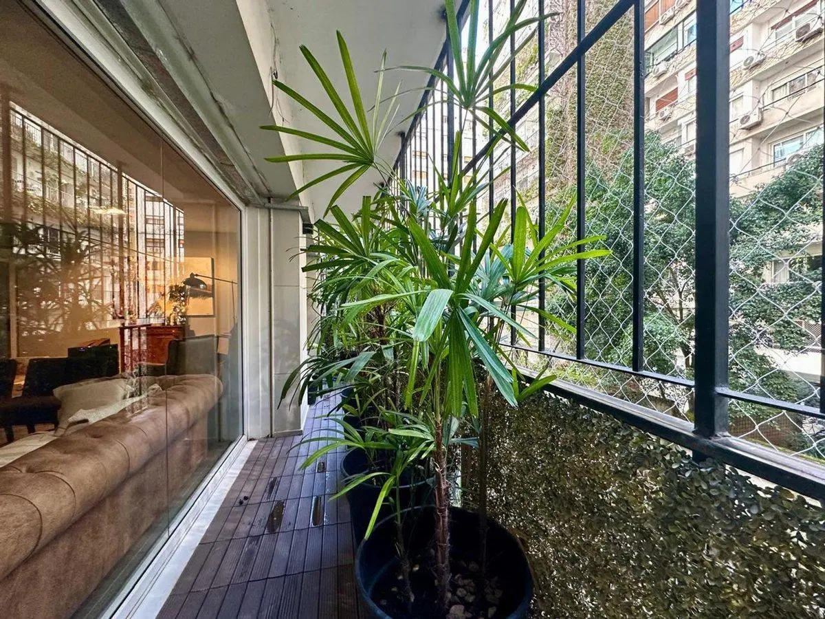 VENTA UNICO 2 AMBIENTES RECOLETA AV. QUINTANA COCH 3