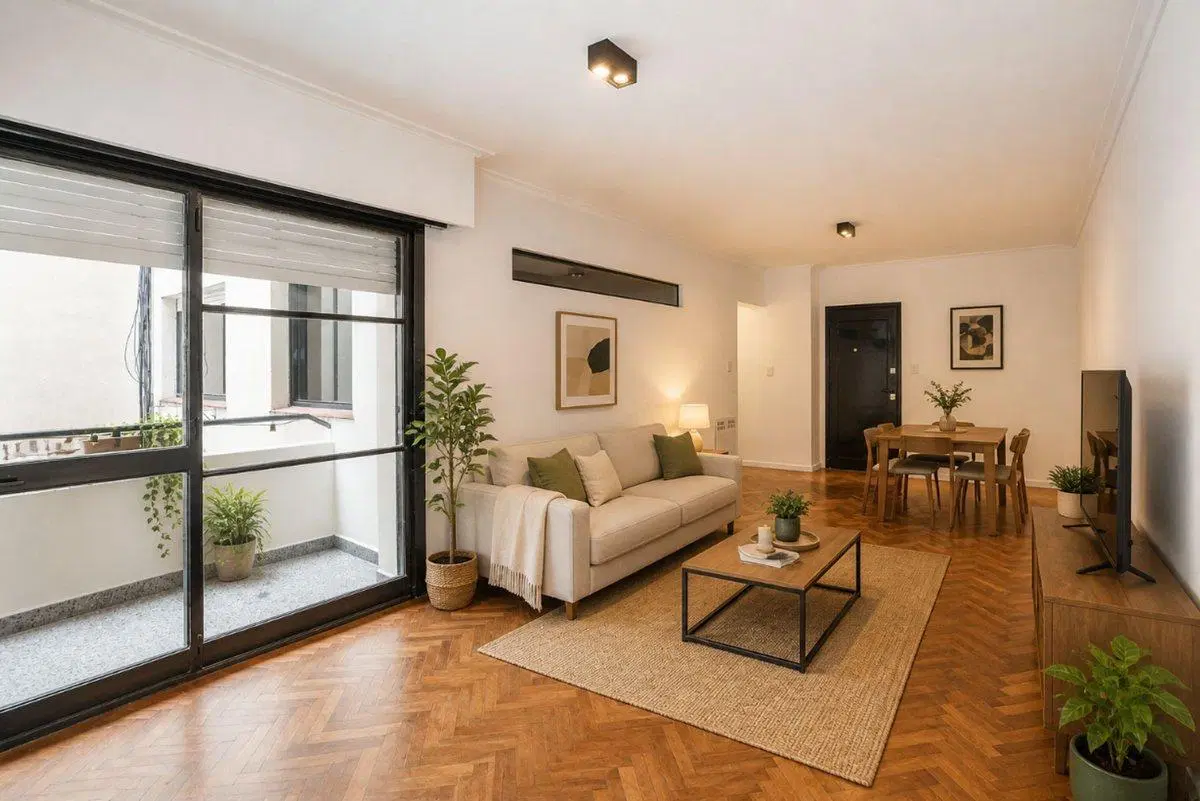 DEPARTAMENTO 3 AMBIENTES VENTA RECOLETA USO PROF 4