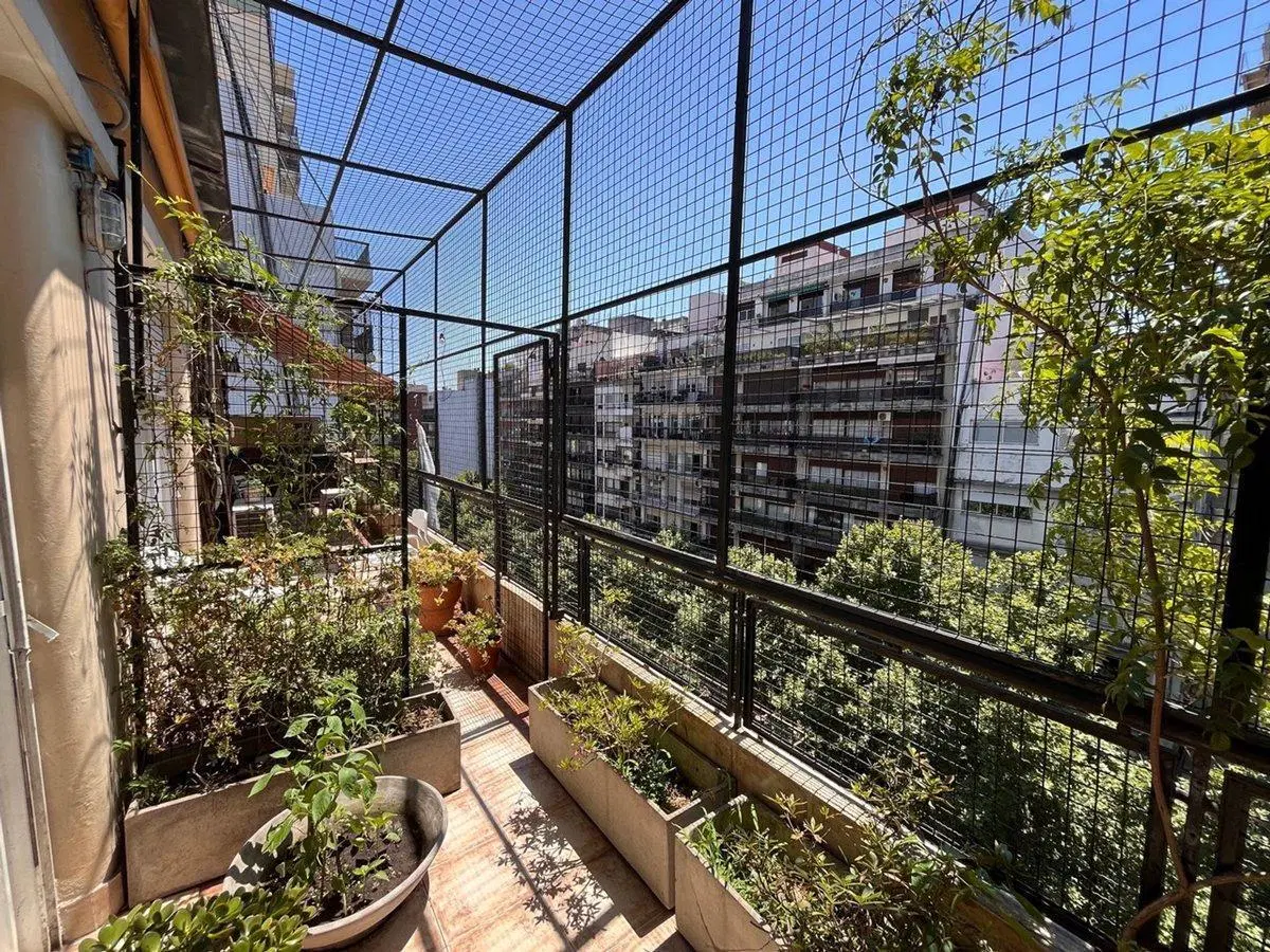Departamento piso 6 amb venta Recoleta con balcon 5