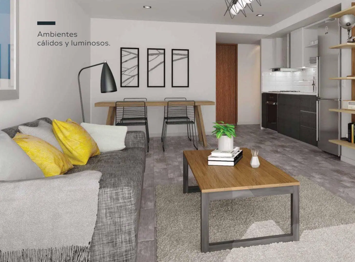 VENTA DEPTO 1 AMB EN ALMAGRO A ESTRENAR AMENITIES 5