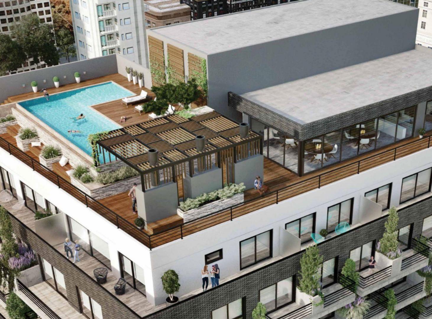 VENTA DEPTO 1 AMB EN ALMAGRO A ESTRENAR AMENITIES