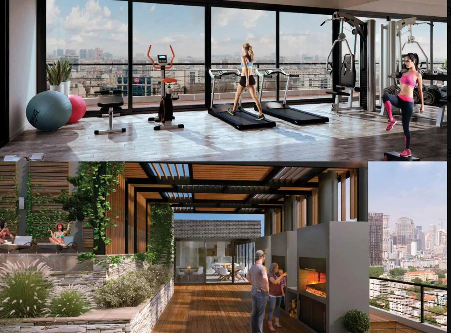 VENTA DEPTO 1 AMB EN ALMAGRO A ESTRENAR AMENITIES 4