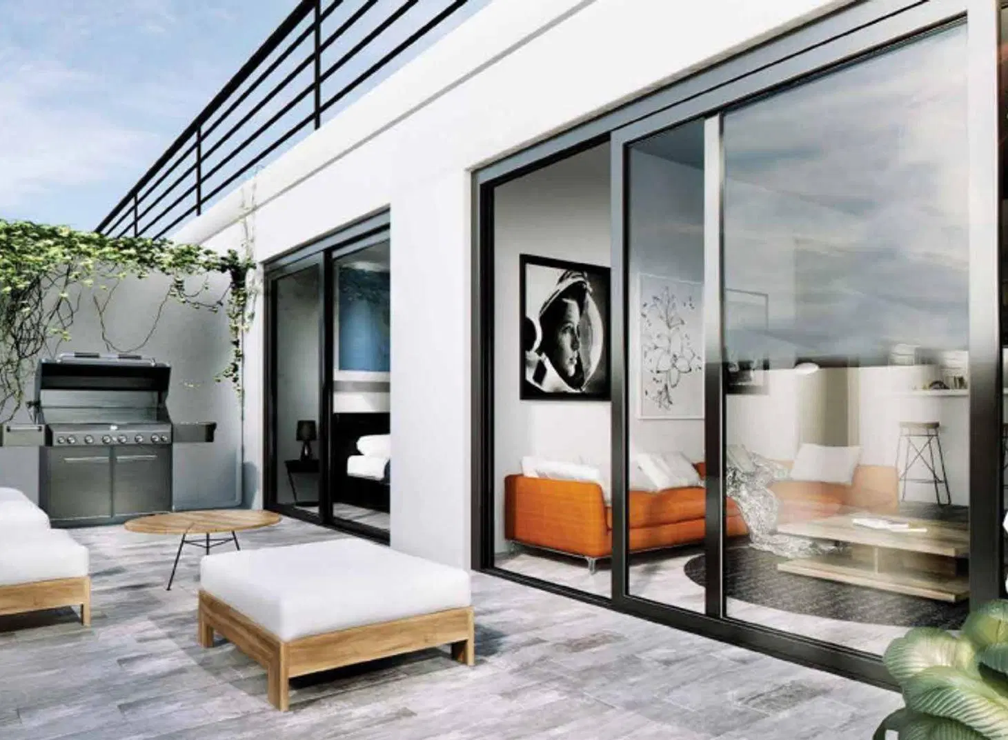 VENTA DEPTO 2AMB ALMAGRO A ESTRENAR FULL AMENITIES 5