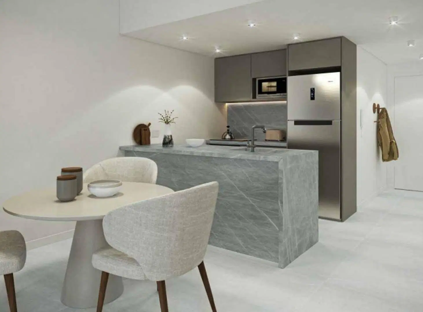 VENTA DEPTO MONOAMBIENTE EN RECOLETA A ESTRENAR 3