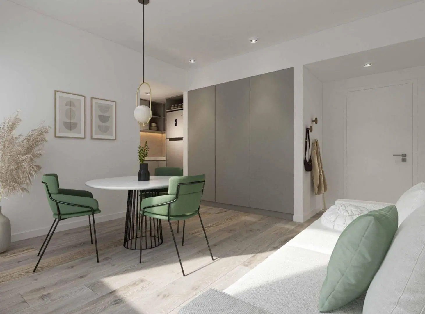 VENTA DEPTO MONOAMBIENTE A ESTRENAR EN RECOLETA 5