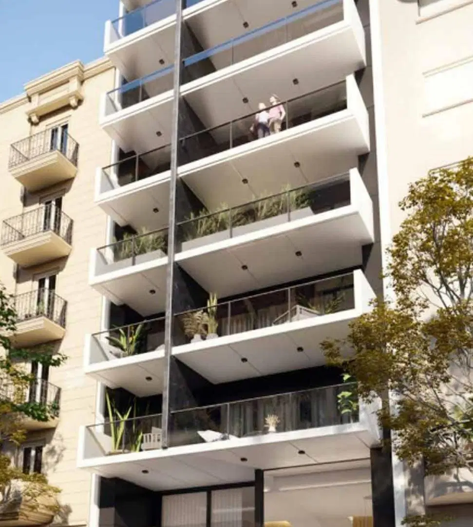 VENTA DEPTO 3 AMB RECOLETA CON BALCON A ESTRENAR 3