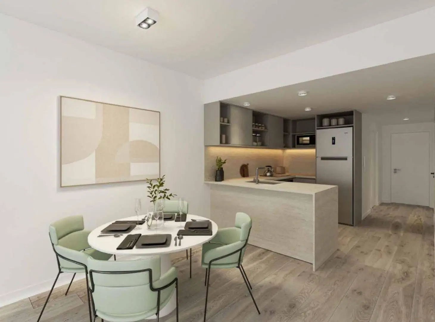 VENTA DEPTO 3 AMB RECOLETA CON BALCON A ESTRENAR 5