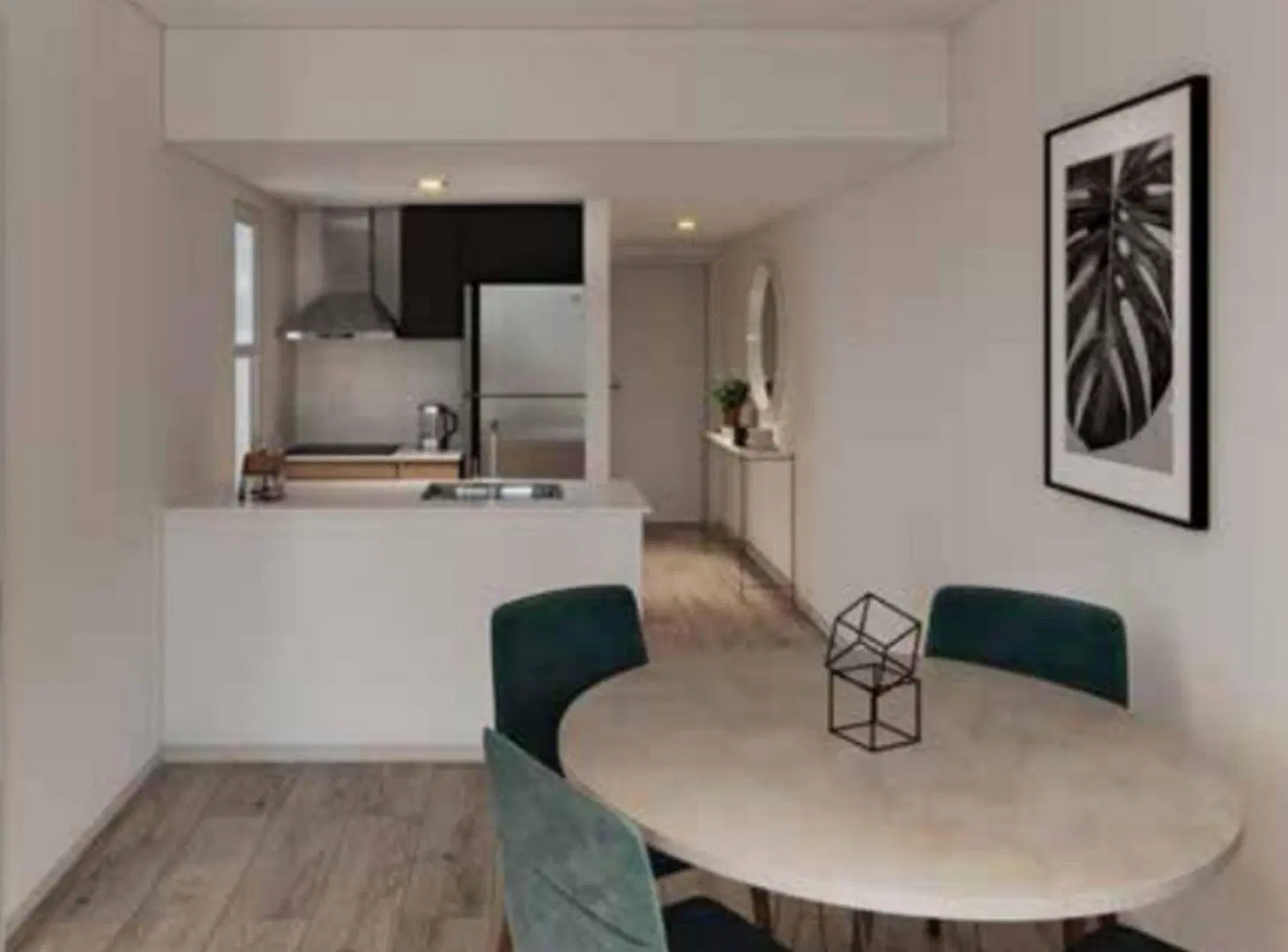 VENTA DEPTO 3 AMB EN BALVANERA C PATIO A ESTRENAR 5