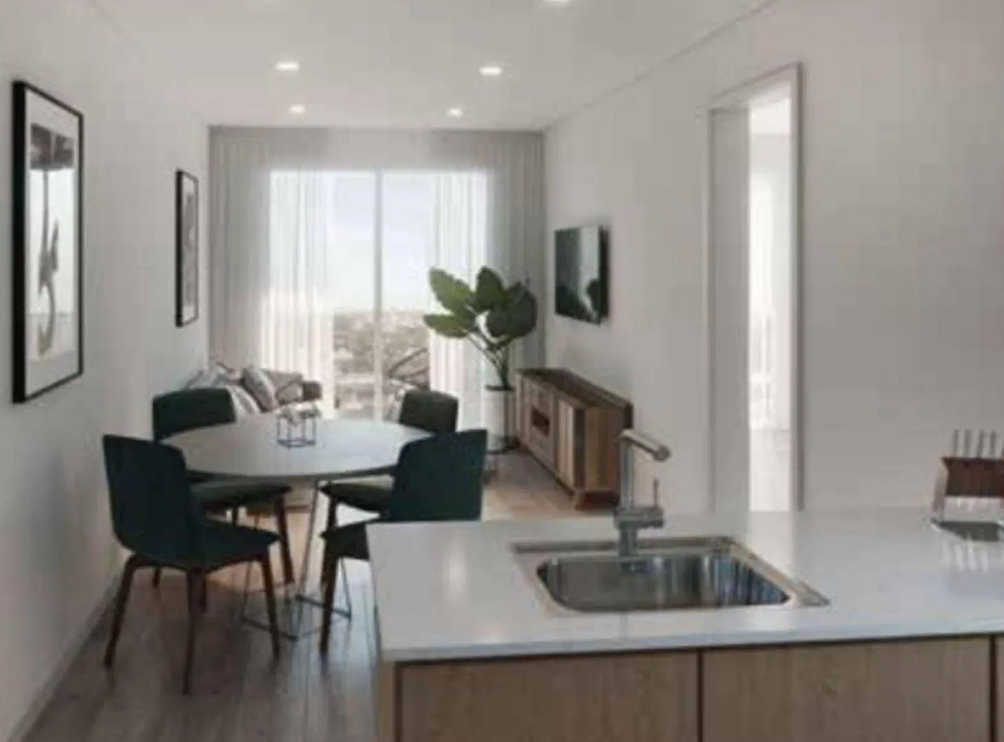 VENTA DEPTO 3 AMB EN BALVANERA C PATIO A ESTRENAR 2