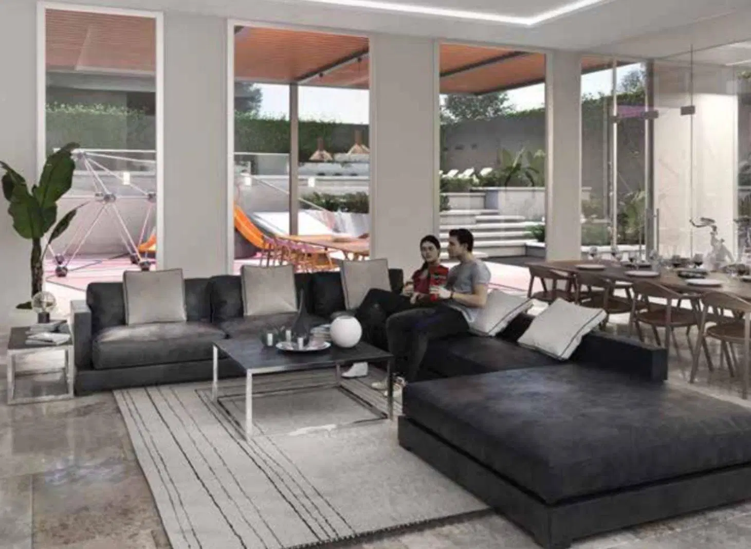 VENTA DEPTO 3 AMB EN BALVANERA C PATIO A ESTRENAR 4