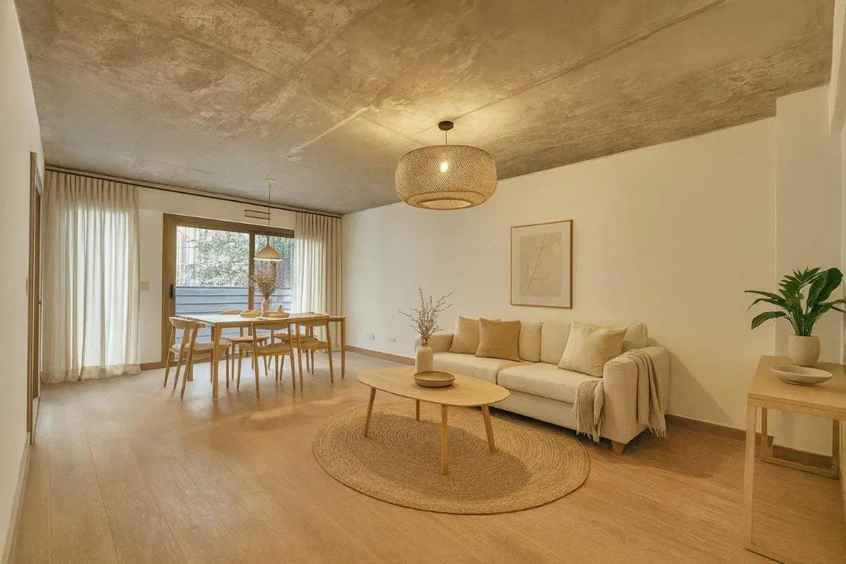 Departamento 3 ambientes venta Palermo a estrenar 2