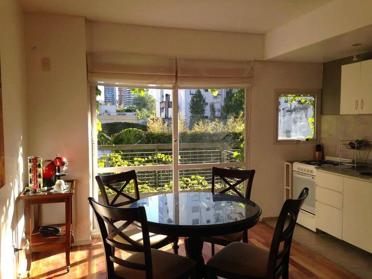 VENTA MONOAMBIENTE EN PALERMO CON BALCON AMENITIES 5