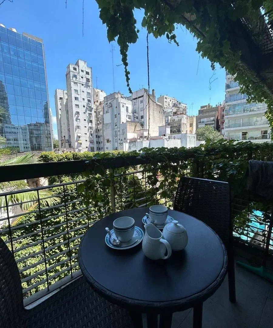 VENTA MONOAMBIENTE EN PALERMO CON BALCON AMENITIES 2