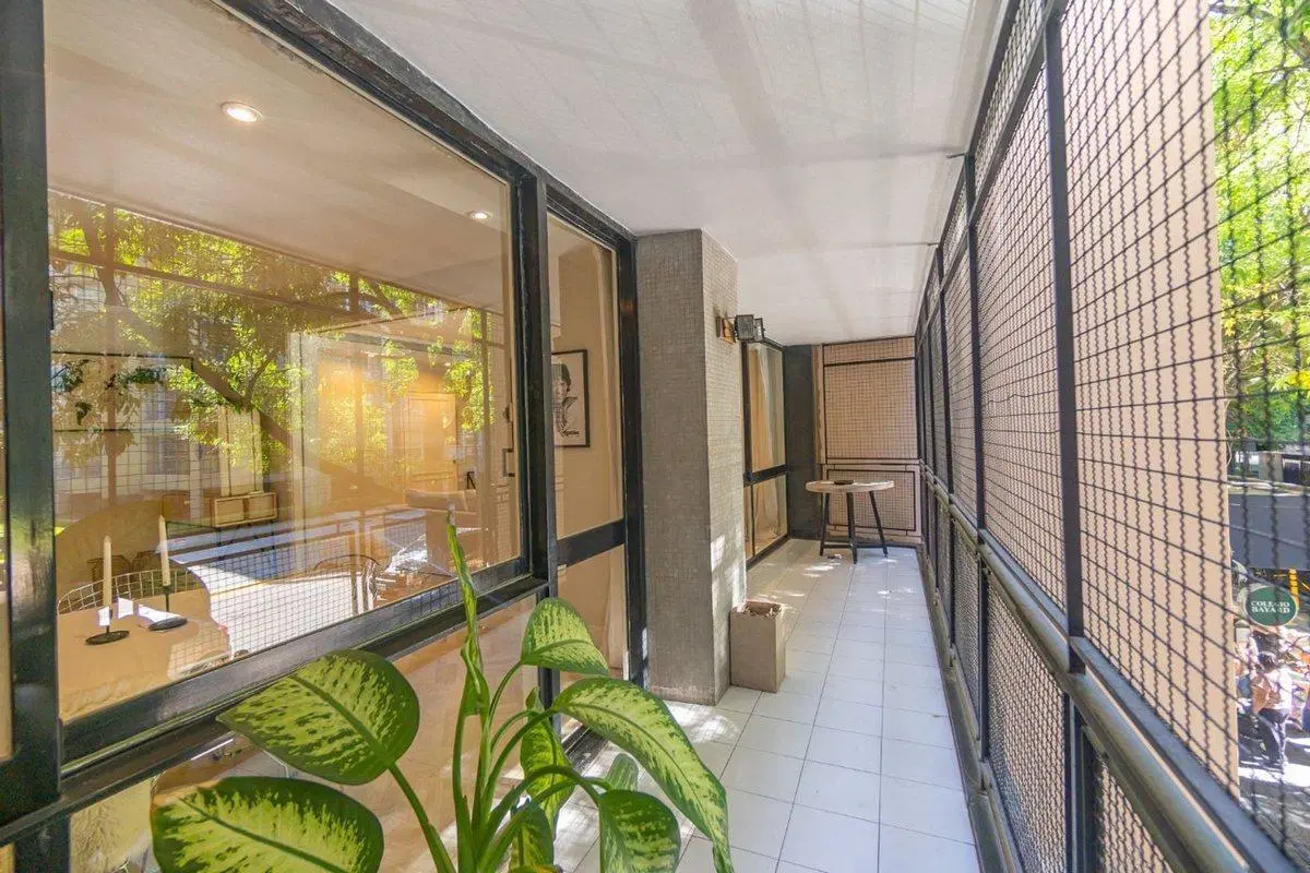 Venta 4 ambientes palermo chico terraza cochera 5