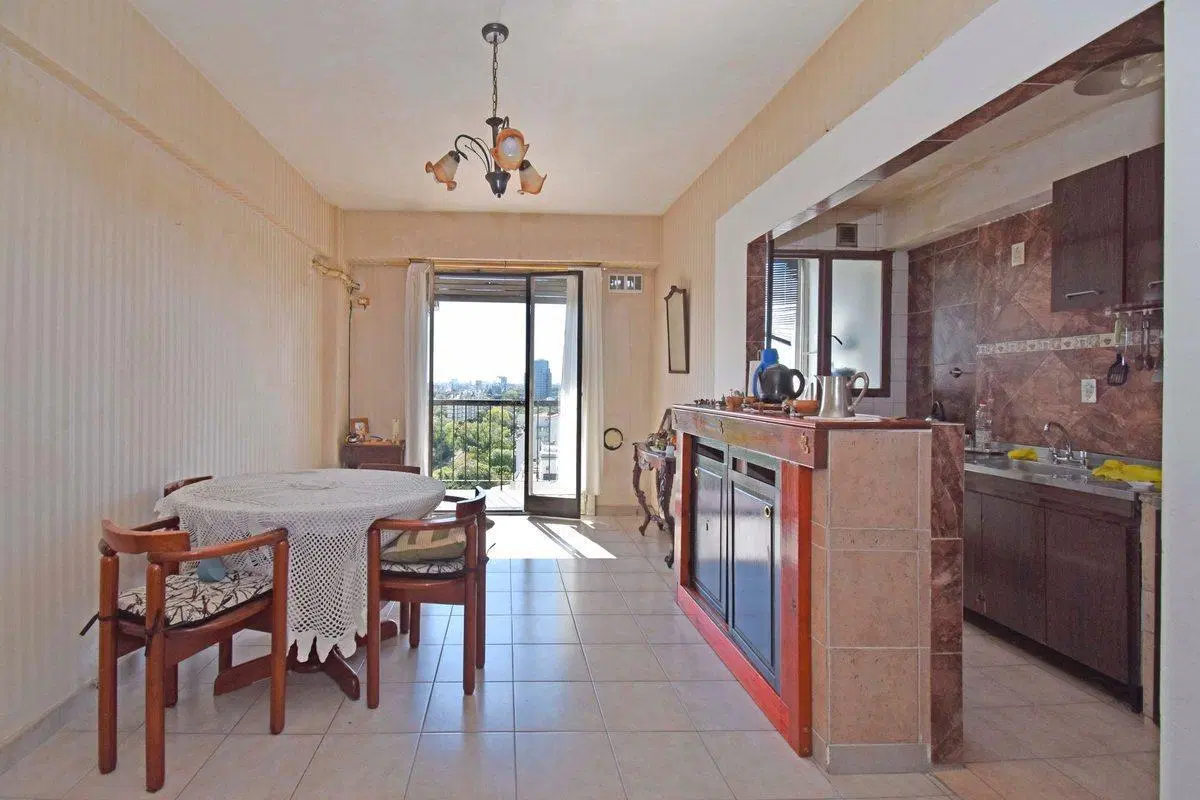 VENTA 3 AMB PISO ALTO VISTA ABIERTA Y LUZ SAAVEDRA 3