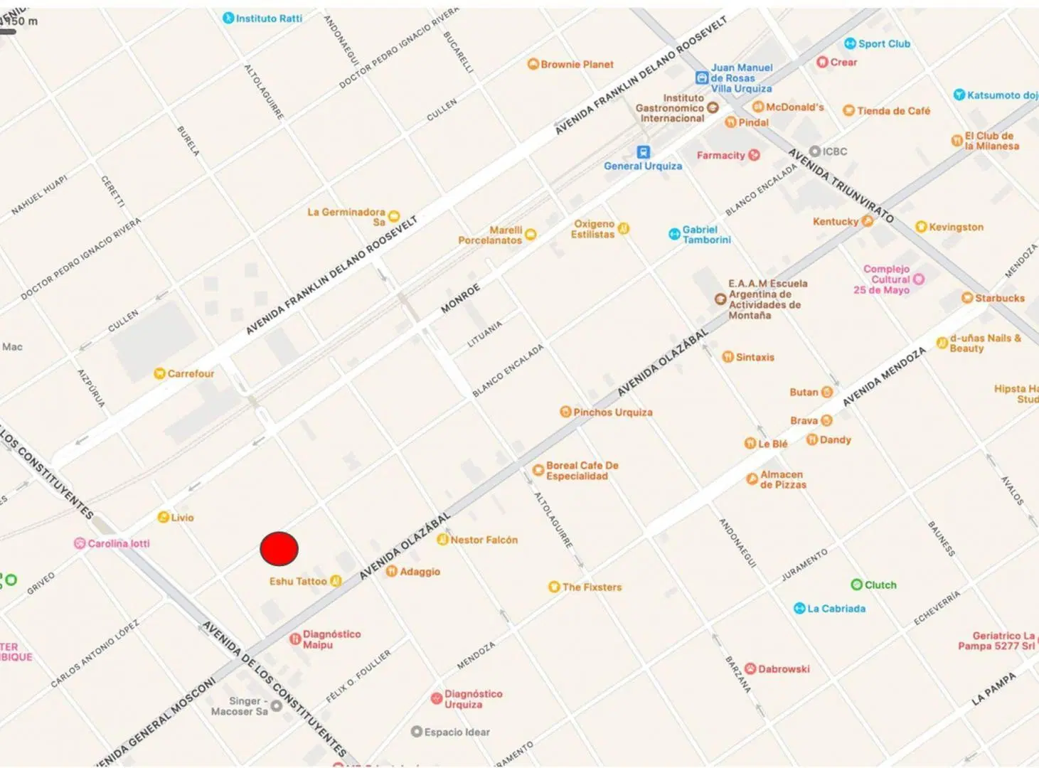 Depto Monoambiente en Venta Villa Urquiza  Balcón 4