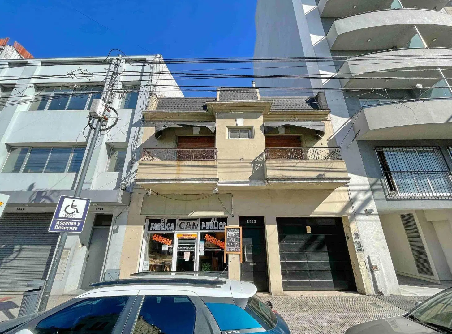 Terreno 1519 mts2 venta en Parque Patricios 4