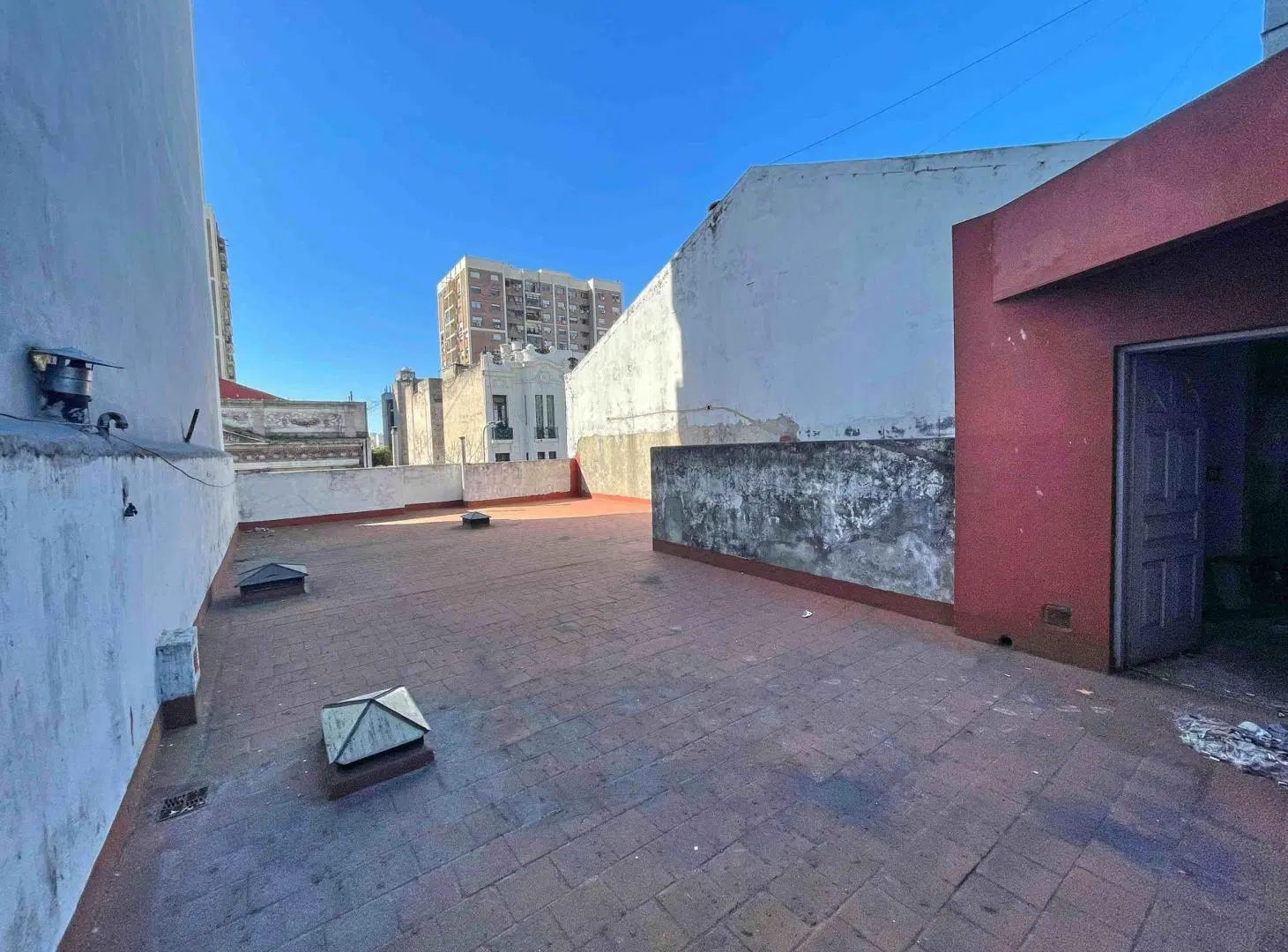 Terreno 1519 mts2 venta en Parque Patricios 3
