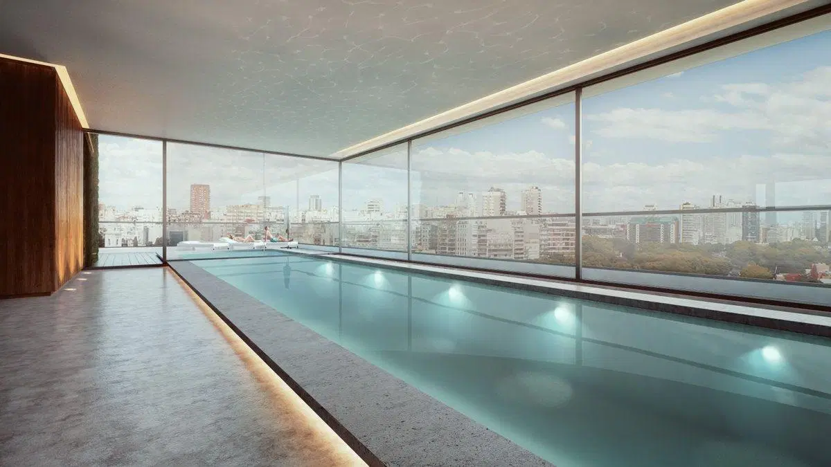 Venta depto 3 amb estrenar San Cristóbal amenities 4