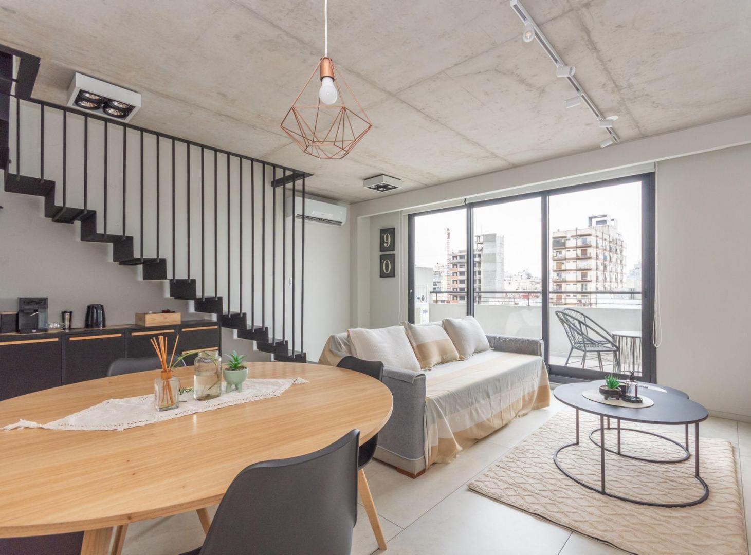 Foto de Venta 2 ambientes duplex Palermo full equipado, imagen 3