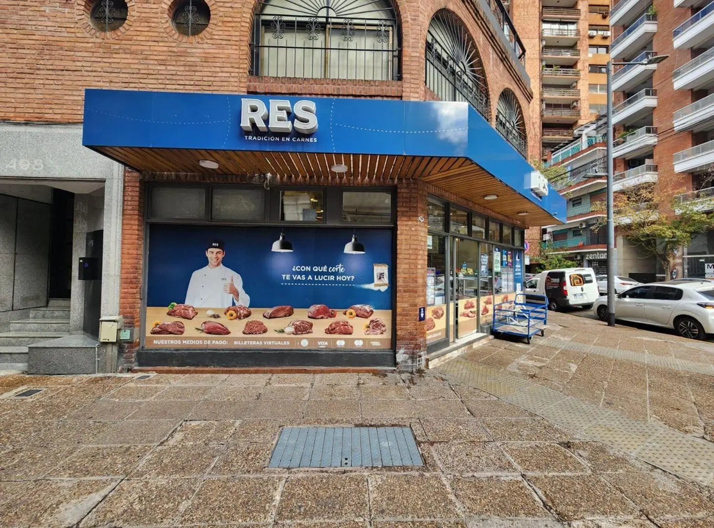 Local comercial en Las Cañitas Palermo 3
