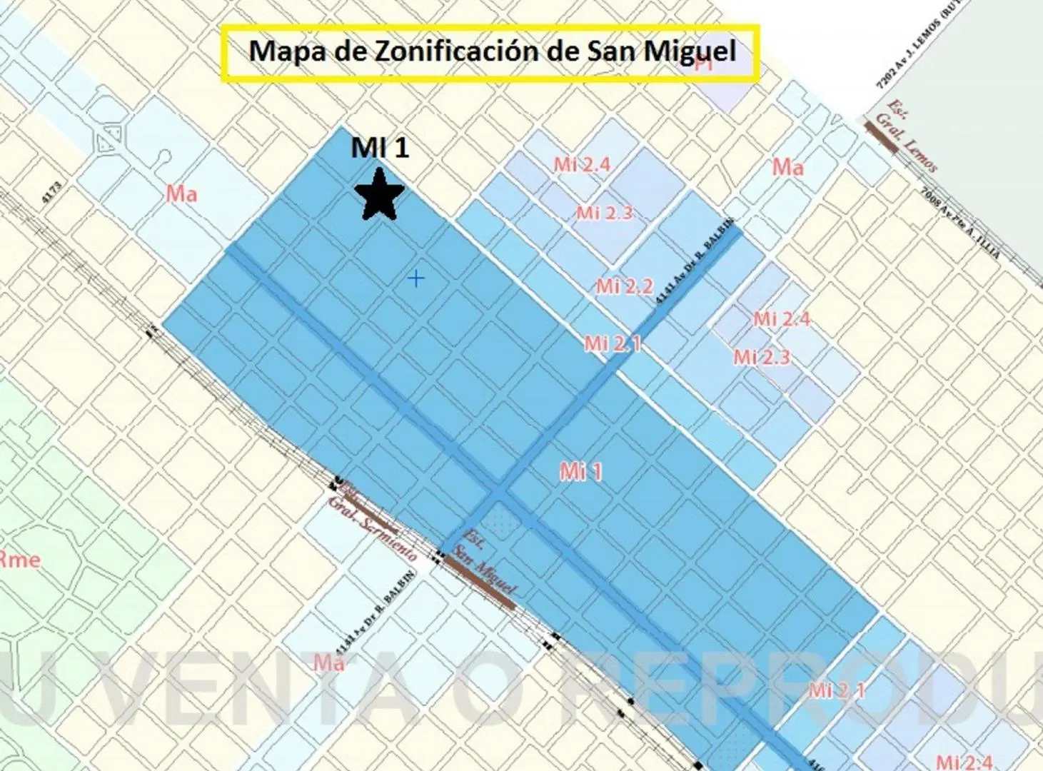 LOTE EN VENTA SAN MIGUEL IDEAL EMPRENDIMIENTO 2