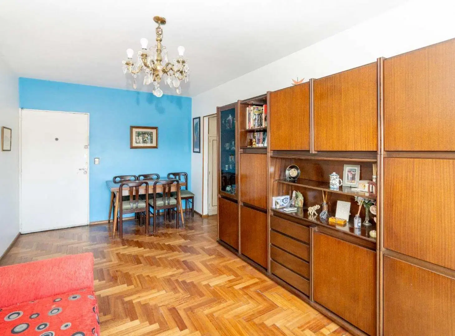 DEPARTAMENTO 3 AMB VENTA BOEDO LUZ VISTA ABIERTA 2