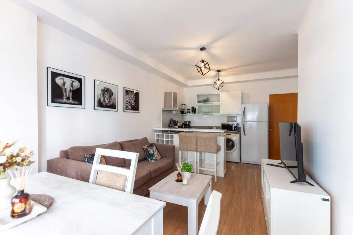 Venta departamento 2 Ambientes Las Cañitas 2