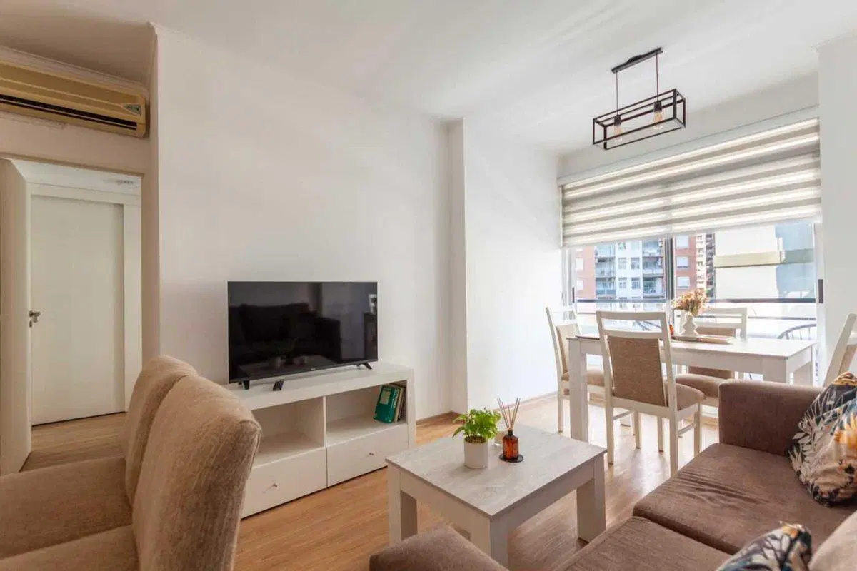 Venta departamento 2 Ambientes Las Cañitas 3