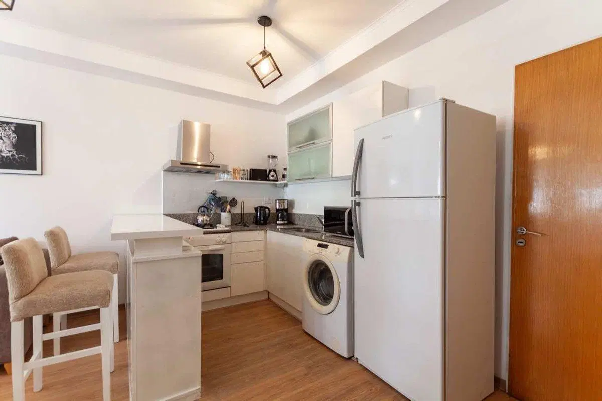 Venta departamento 2 Ambientes Las Cañitas 5